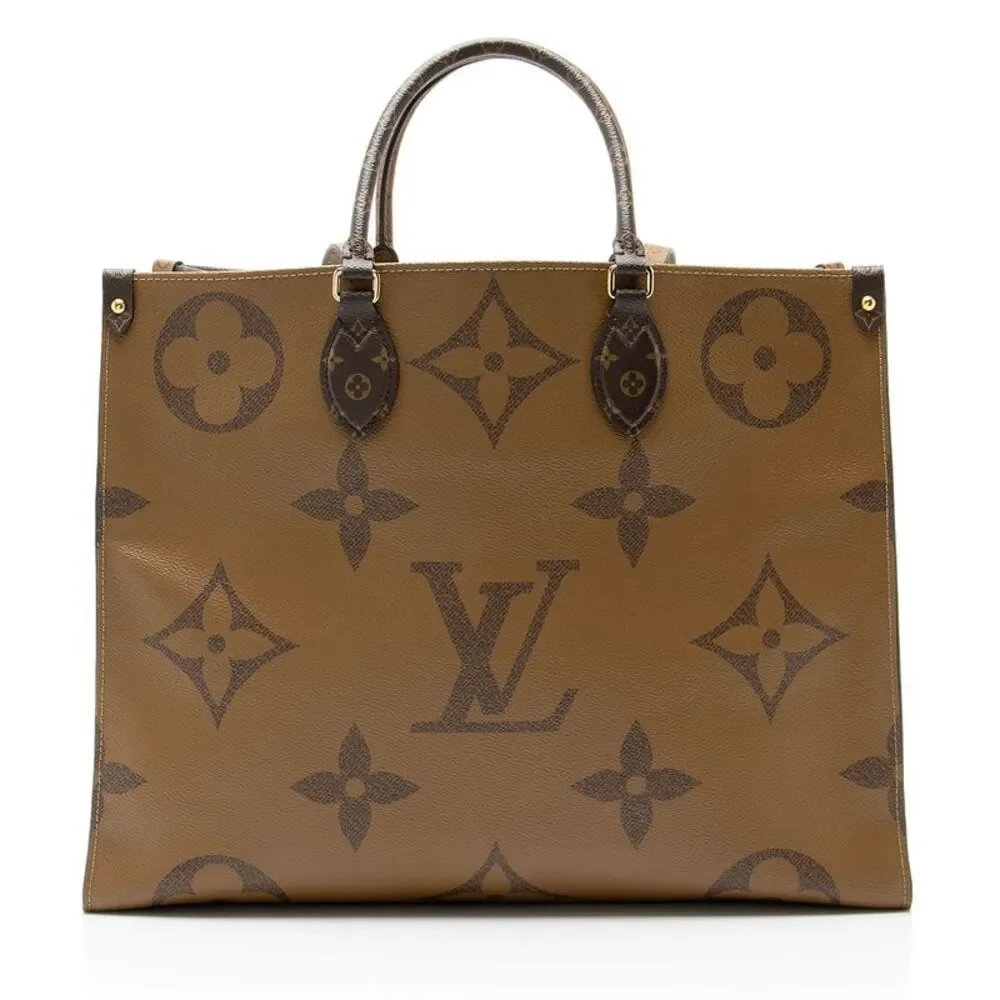 Louis Vuitton Giant Monogram Canvas Onthego GM Tote